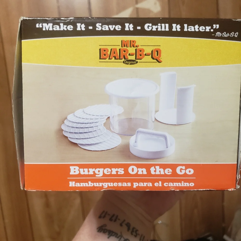 Mr. Bar-B-Q new box